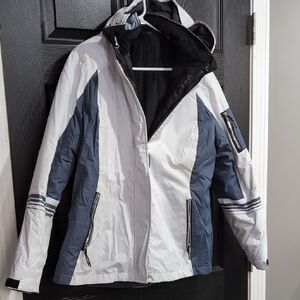 Free Country Black and Gray Jacket